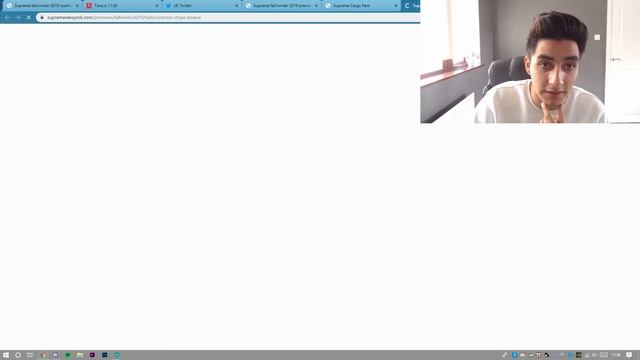 Supreme FW19 LOOKBOOK REACTION (FIRST ON YOUTUBE)