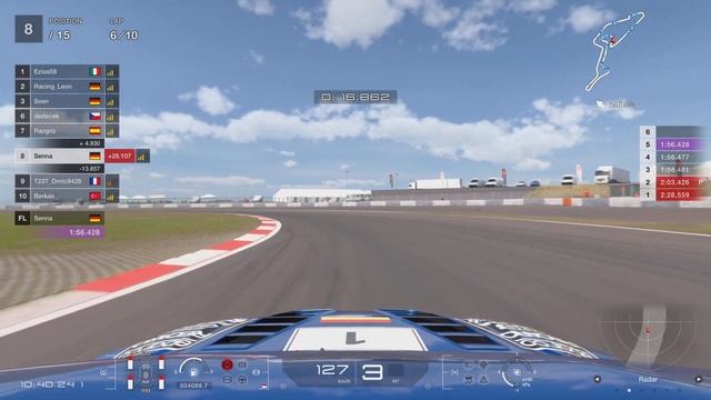 Gran Turismo 7 | Daily Race | Nürburgring GP | Toyota GR Supra Racing Concept