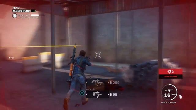 Just Cause 3 liberating to unlock the next mission