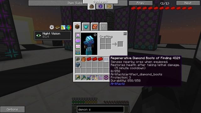 Project Ozone 2 Kappa Mode - DEMON STEEL [E61] (Modded Minecraft Sky Block)