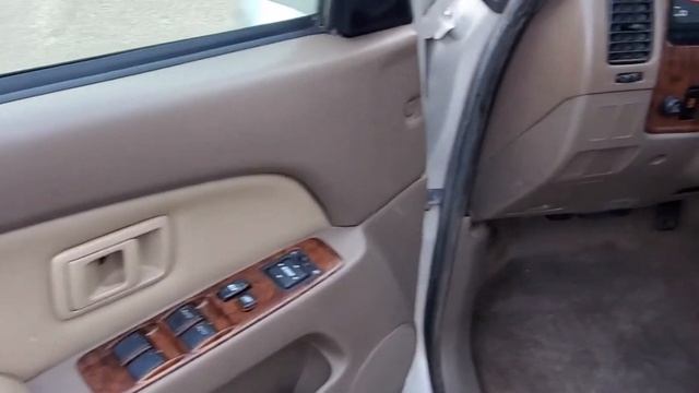 2000 4Runner Limited Edition 4x4 engine sound and interior