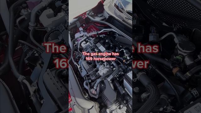 2023 #Toyota Corolla Cross Hybrid has more power than the gas engine 🚙 💨
