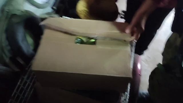 Полицейские доставили гуманитарную помощь в очередной прифронтовой посёлок
