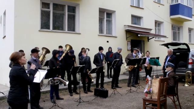 Здесь живет ветеран