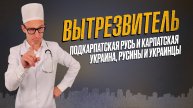 Подкарпатская Русь и Карпатская Украина, русины и украинцы. "Вытрезвитель"