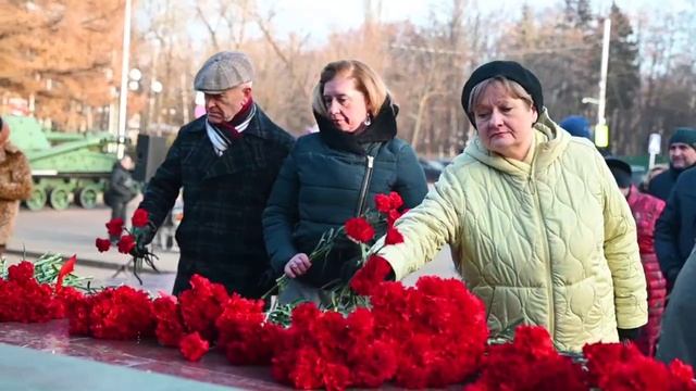 Мероприятие приуроченное ко Дню контрнаступления советских войск под Москвой прошло в Лыткарине