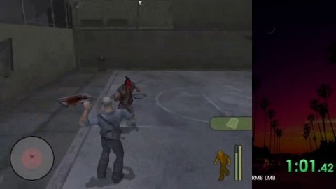 Manhunt - Bottle% in 2:26 (WR)