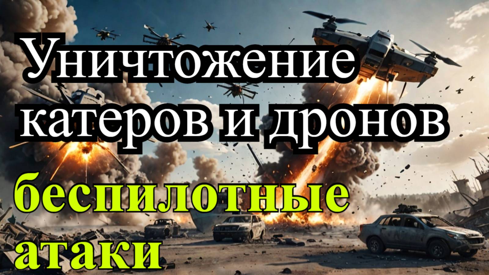 Российские военные уничтожили 33 украинских дрона и 2 катера
