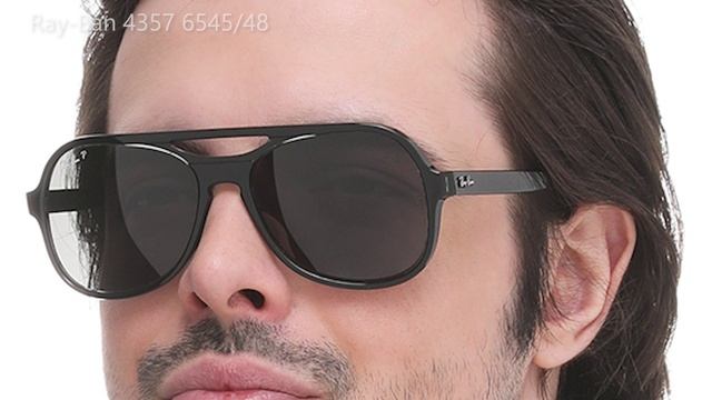 Очки Ray Ban 4357 6545 48 Powderhorn