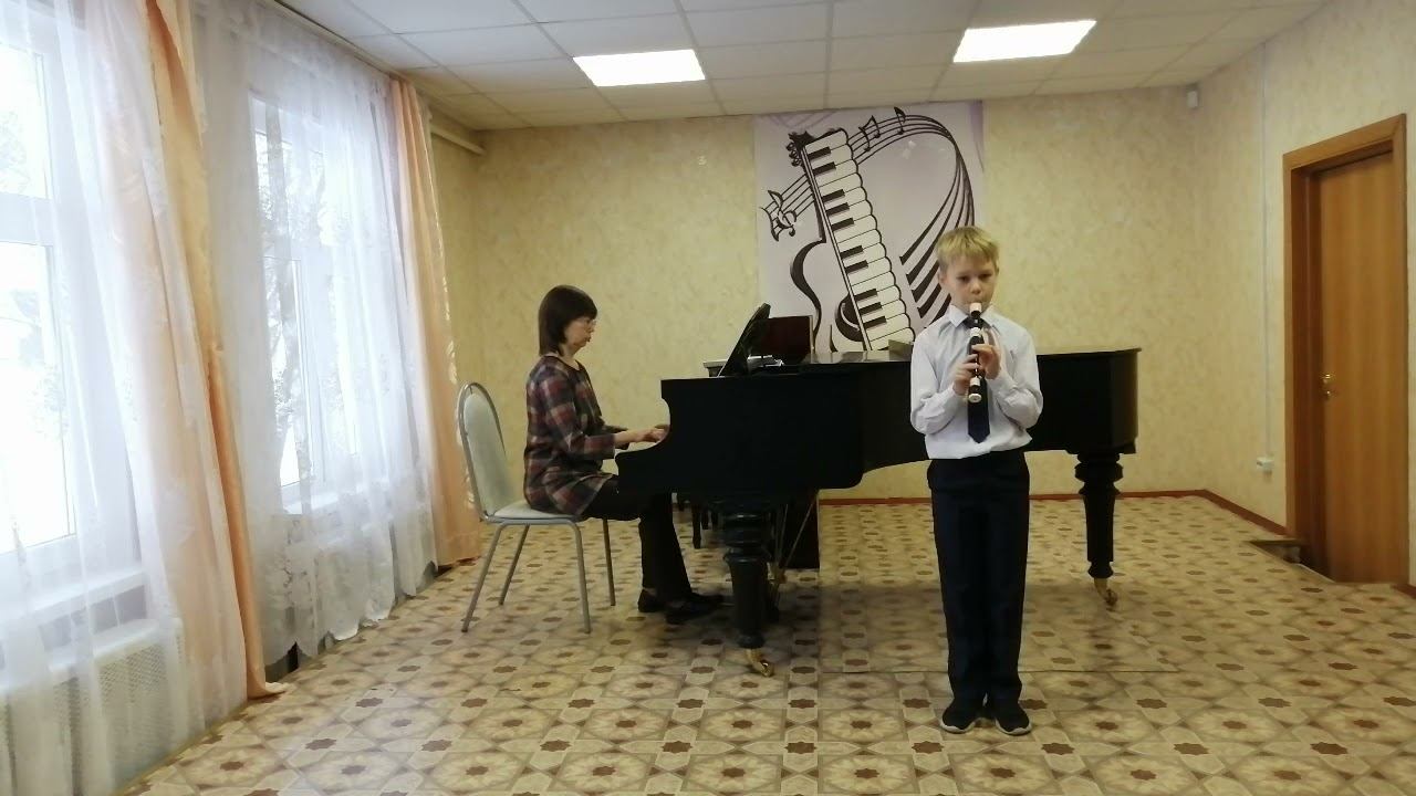 "На заре" В. Симонова.