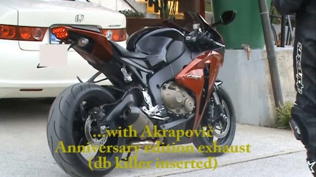 Akrapovic slip-on Honda CBR1000RR SC59 08'