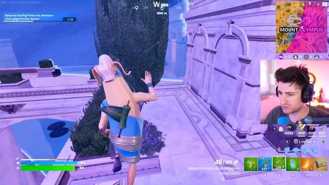 Willkommen zu Fortnite Kapitel 5 Season 3