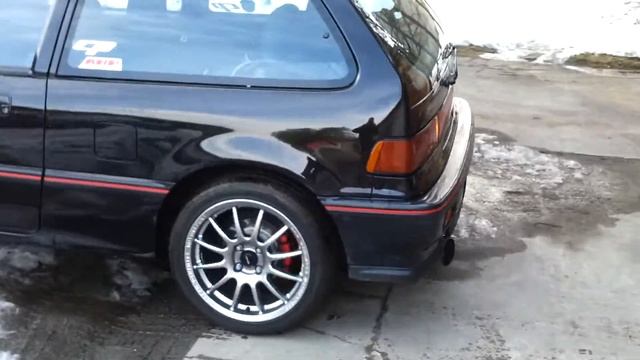 Honda civic ed7 turbo