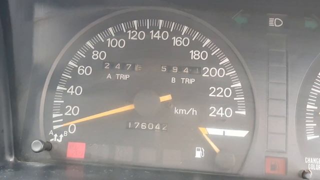 ETERNA GTI 1991 KOLEKTOR ITEM GROUP OTOMOTIF 90 plat D bdg