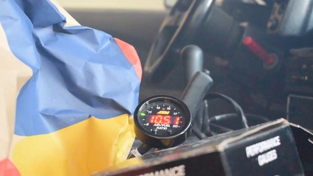 How To Install A WIDEBAND Gauge And Sensor - AEM X-series AFR