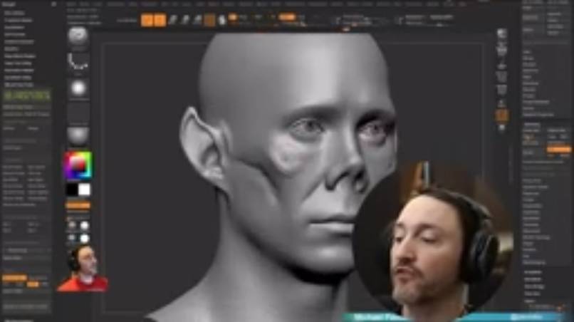 СС Face Tools: 003 Скульптинг вампира в Reallusion Character Creator