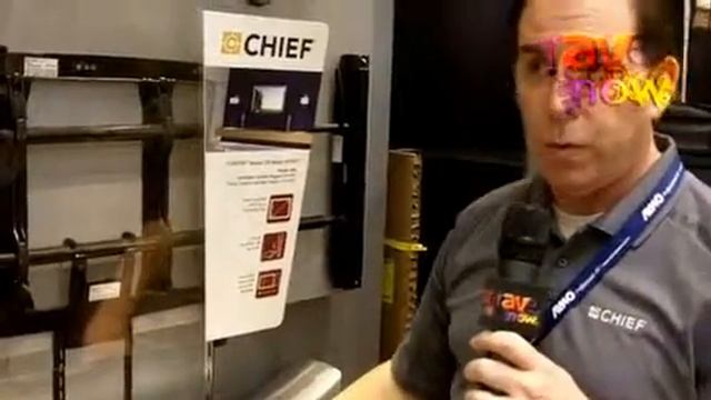 E4 AV Tour: Chief Features WMA Short Thrust Projector Mount