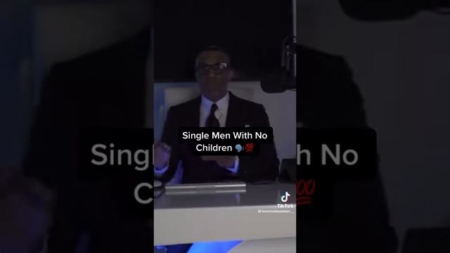 Kevin Samuels -  Men, Single With No Children Are Platinum.
