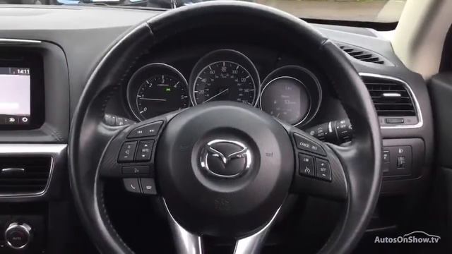 MAZDA CX-5 D SE-L NAV BLUE 2015