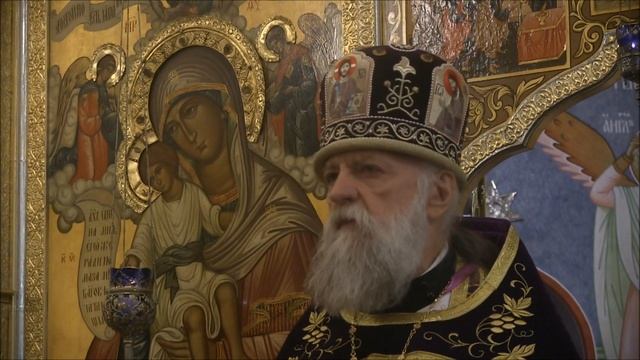 2024.04.21. Преподобная Мария Египетская. Проповедь Протоиерея Виктора Потапова