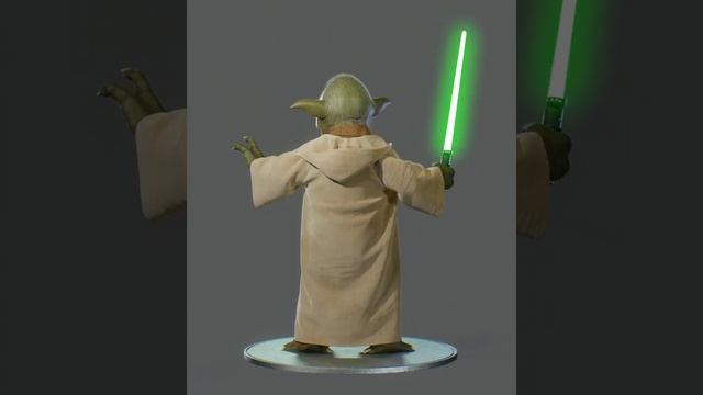 Master Yoda 3D model