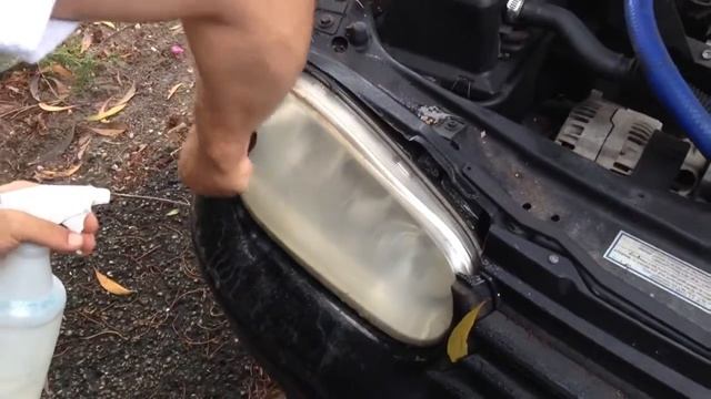 Headlight restoration