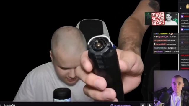 Реакция ХЕСУСА НА ЛЫСОГО КАШУ