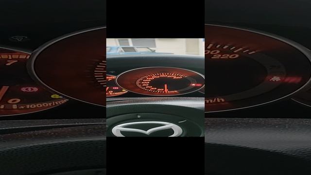 Mazda 3 bk моргает приборка бортовик