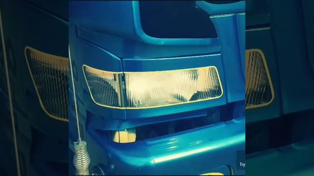 Dump truck canter