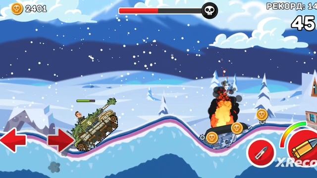 Hills of Steel Играет на танке титан!!