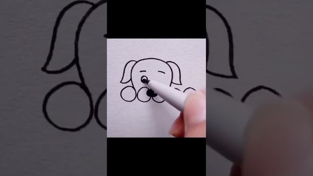 Учимся рисовать. Подпишись !