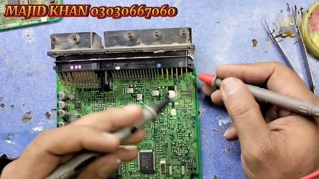 How to fix Toyota Corolla Gli Xli Yaris vitz Oxygen sensor Not working ECM REPAIR Easy/Urdu Hindi