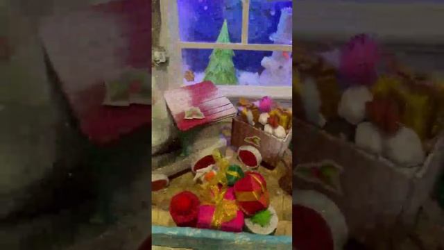 под рождественской звездой