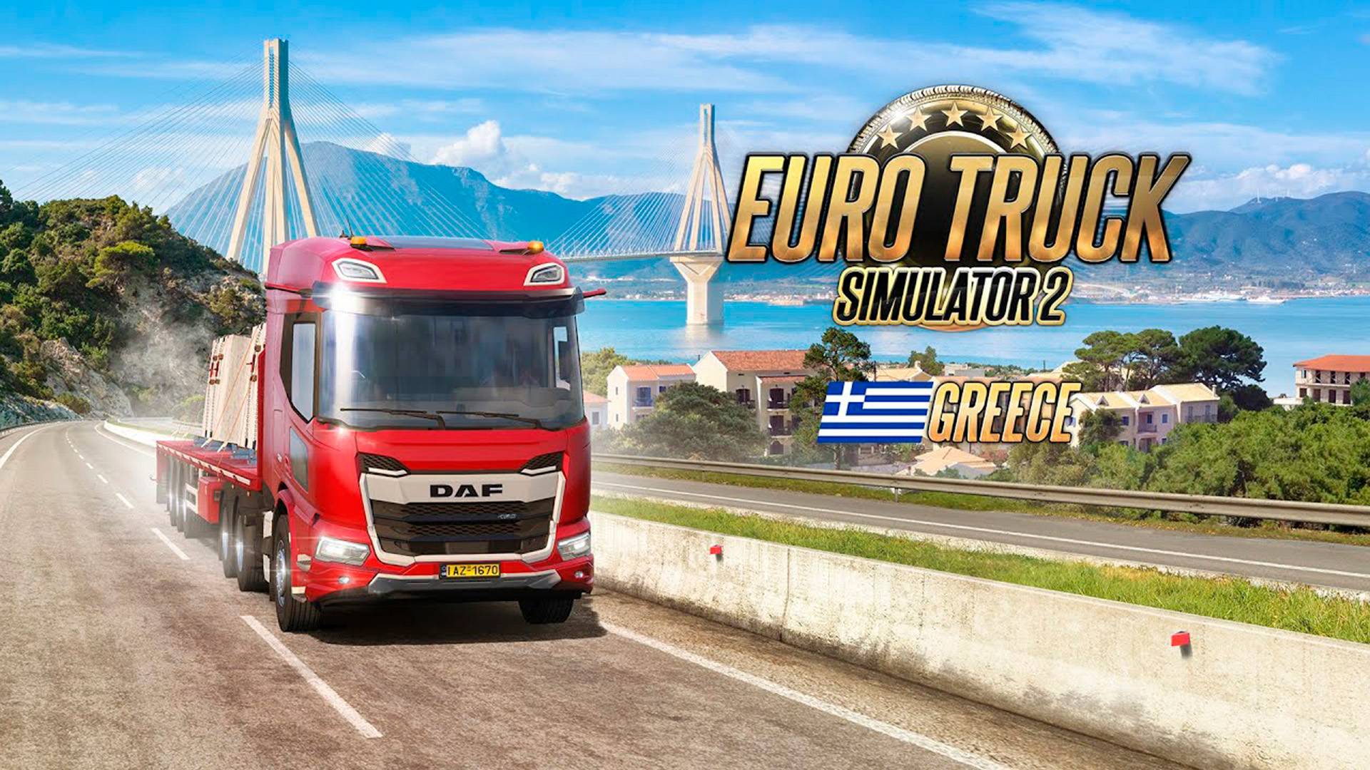 🔴Euro Truck Simulator 2. Погнали в Грецию.