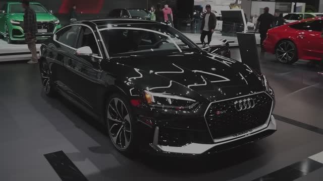 AUDI RS5 Panther edition 2020