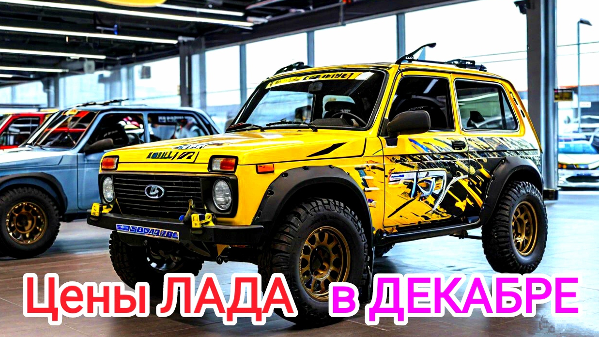 Цены Лада Декабрь