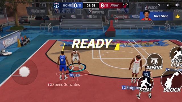 NBA Infinite | Android Gameplay | Tutorial