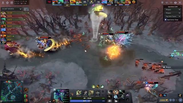 Dota2 Win: T1 Vs Neon FullHD Highlights