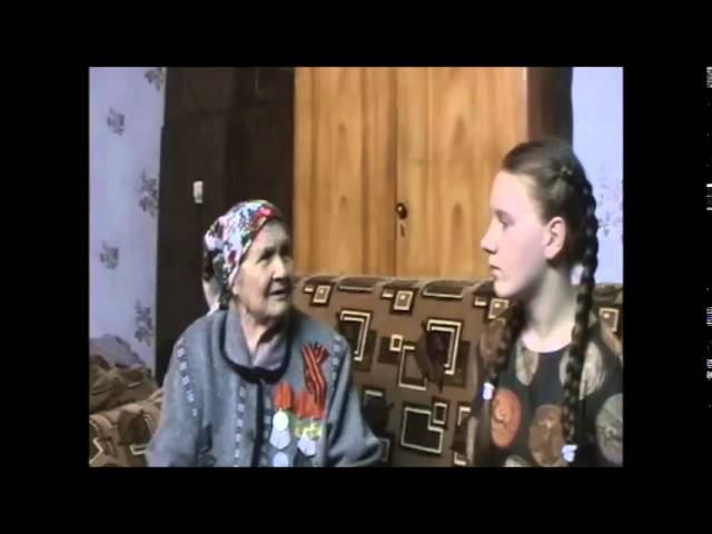 "Наша общая Победа" - Труженица тыла Иванова Е. В.