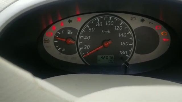 WC79 NISSAN MARCH AK12-296537 CR12DE AT (ODO_ 42 076km)