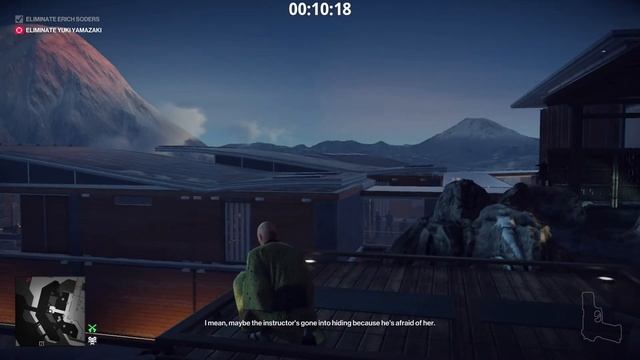 Hitman 2018 guide for Silent Assassin Master Suit only with Basic unlocks Hokkaido Situs Inversus