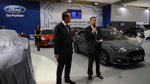 Автосалон София 2015: Мото Пфое представя