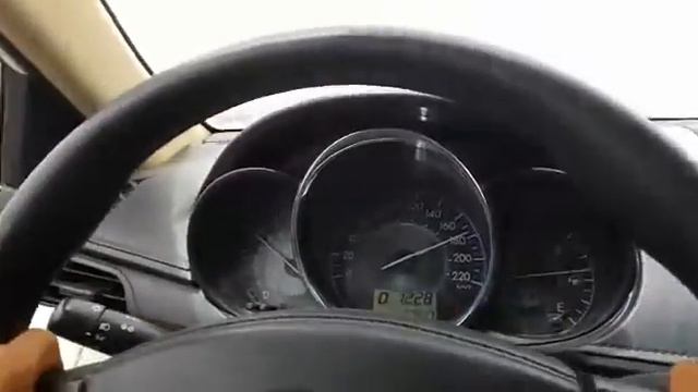 MMk ...... toyota yaris speet 180 😰😰😰😰