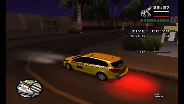 Taxi Driver Gta San Andreas