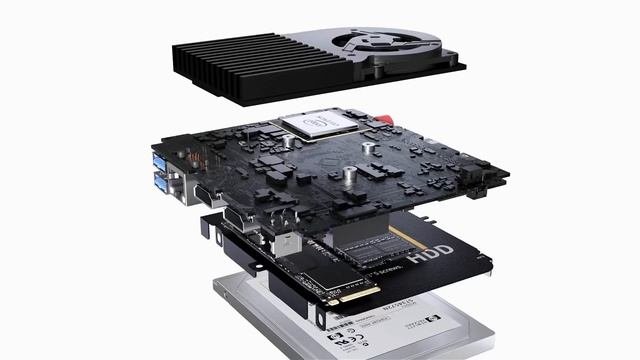 Beelink Mini S Intel 11th Gen N5095 Mini PC