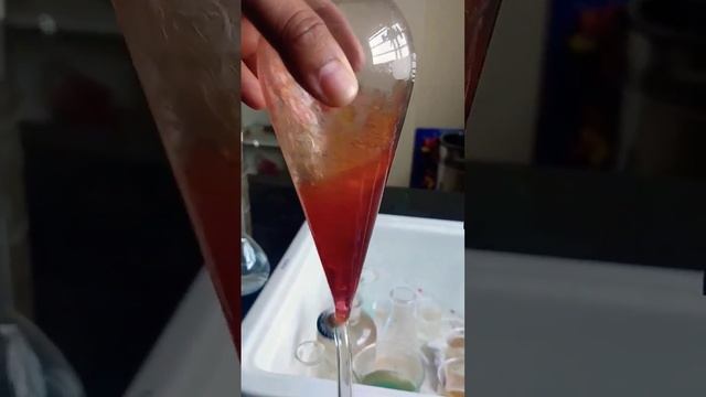 Solvent Extraction of Iodine | Iodine Extraction with Carbon Tetra Chloride