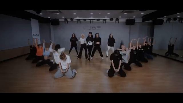 (여자)아이들((G)I-DLE) - 'LION' (Choreography Practice Video)