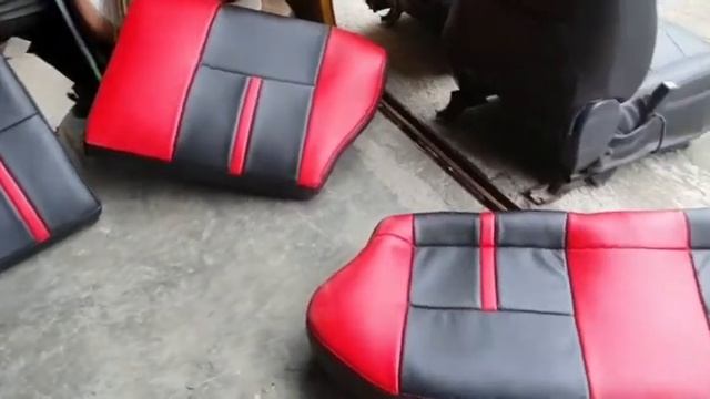 Modifikasi Jok Mobil Toyota Starlet