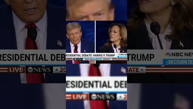Трамп о Путине и Байдене - дебаты 2024