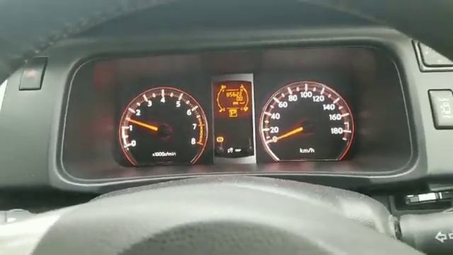 WC87 NISSAN SERENA CC25-307966 MR20DE CVT